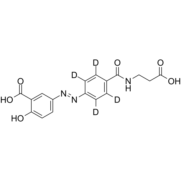 Balsalazide-d4