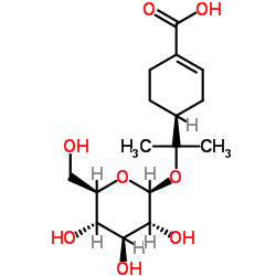 橄榄苦苷酸 8-O-葡萄糖苷