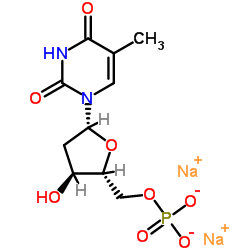 2'-脱氧胸苷-5'-单磷酸二钠盐