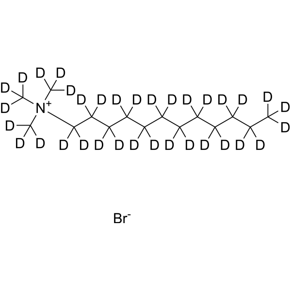 十二烷基三甲基溴化铵-d3