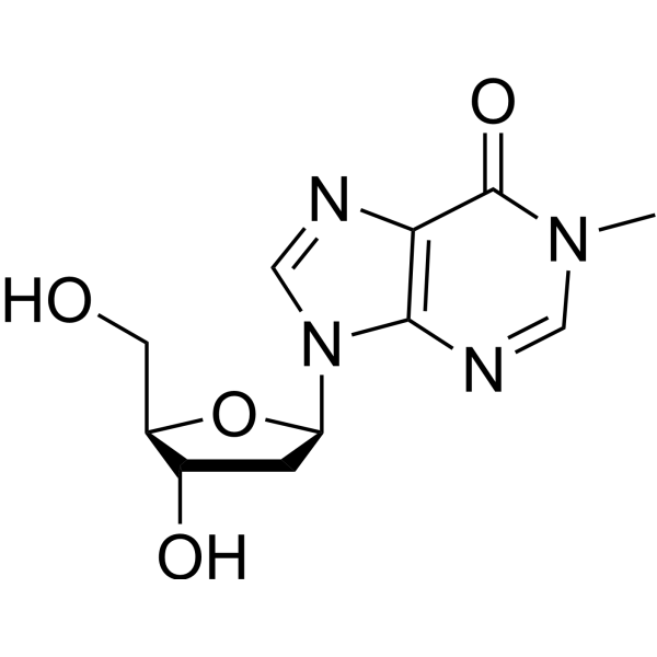 Inosine,2'-deoxy-1-methyl-