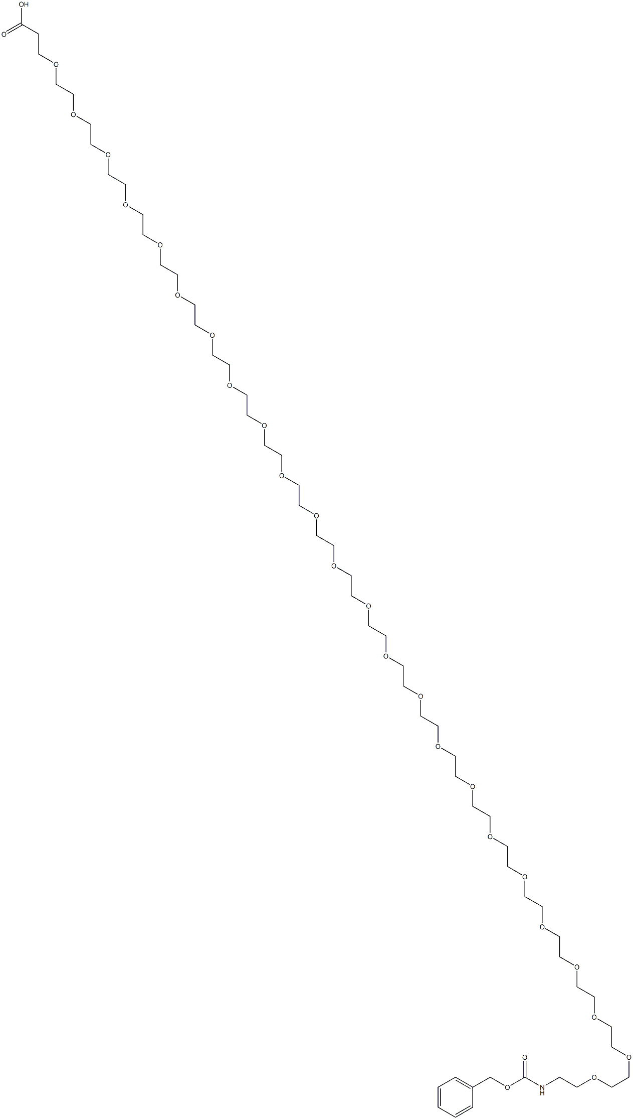 Cbz-NH-PEG12-C2-acid