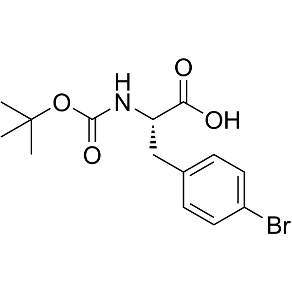 Boc-L-4-溴苯丙氨酸