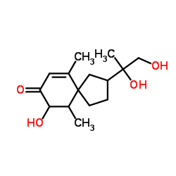 3,11,12-三羟基螺旋菌-1(10)-烯-2-酮