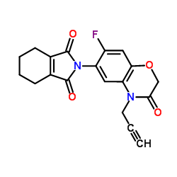 丙炔氟草胺