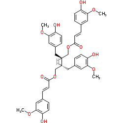 9,9'-二-O-(E)-阿魏酰开环异落叶松脂素