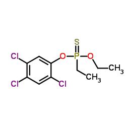 O-乙基-O-2,4,5-三氯苯基乙基硫代磷酸酯