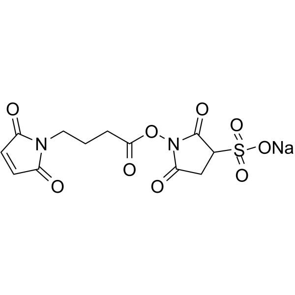 磺基-N-琥珀酰亚胺基4-马来酰亚胺基丁酸钠盐