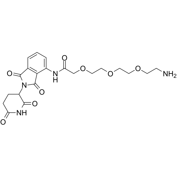 Pomalidomide-amino-PEG3-NH2