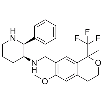 哌啶基氨基甲基三氟甲基环醚化合物1