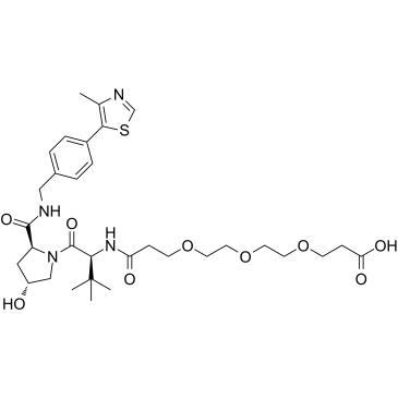 (S,R,S)-AHPC-PEG3-propionic acid