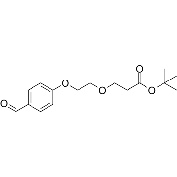 Ald-Ph-PEG2-Boc