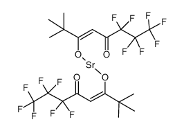 双(2,2,6,6,-四甲基-3,5-庚二酮酸)锶