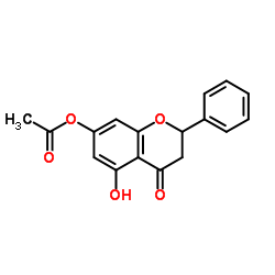 7-乙酸-5,7-二羟基双氢黄酮酯