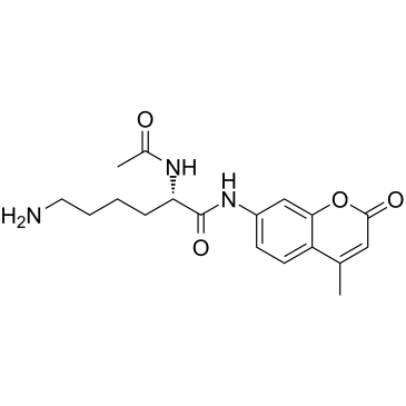 Ac-Lys-AMC