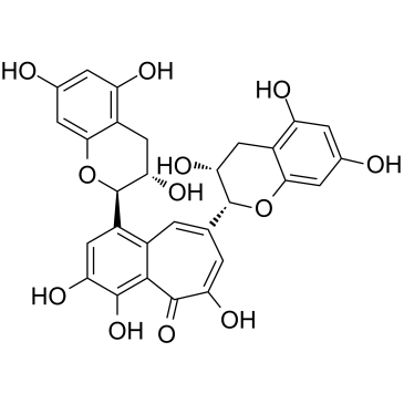 新茶黄素