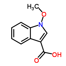 1-甲氧基吲哚-3-羧酸