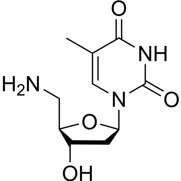 5-氨基-5-脱氧胸腺嘧啶脱氧核苷