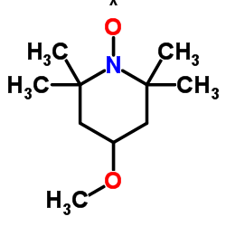 4-甲氧基-2,2,6,6-四甲基哌啶1-氧基 自由基 [氧化反应的催化剂]