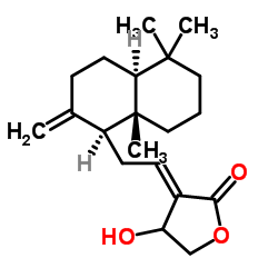 异姜花素D