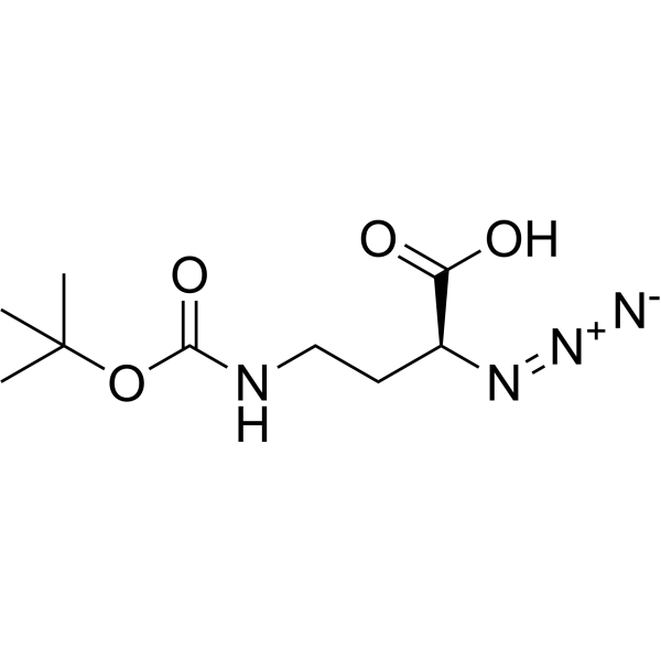 N3-L-Dab(Boc)-OH