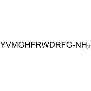 γ-2-MSH (41-58), amide