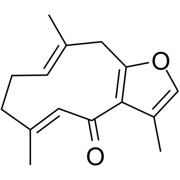 莪术呋喃二烯酮