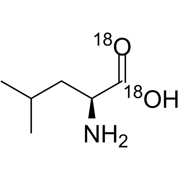 L-亮氨酸-18O2