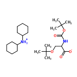 N-叔丁氧羰基-O-叔丁基-L-丝氨酸二环己胺盐