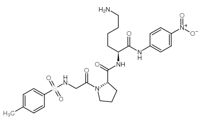 Tos-Gly-Pro-Lys-pNA acetate salt