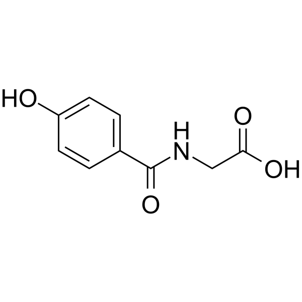 [(4-羟基苯甲酰基)氨基]乙酸