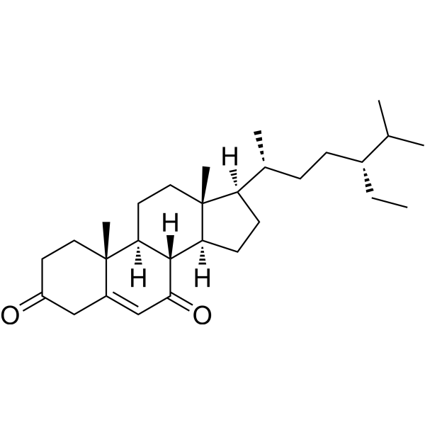 Stigmast-5-ene-3,7-dione