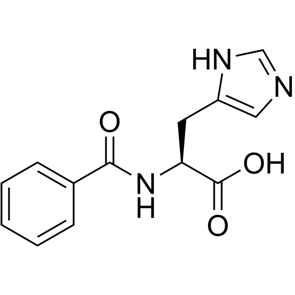 苯甲酰-L-组氨酸一水合物