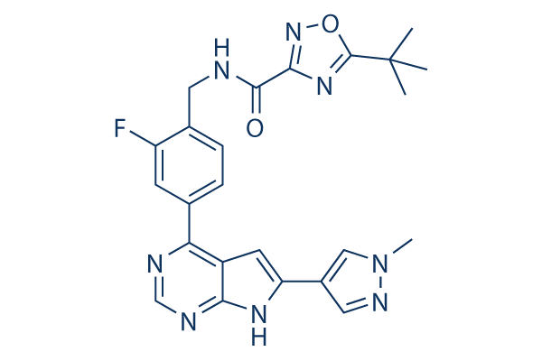 BTK inhibitor 1;Compound 27