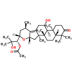 24-乙酰泽泻醇F