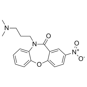 Nitroxazepine