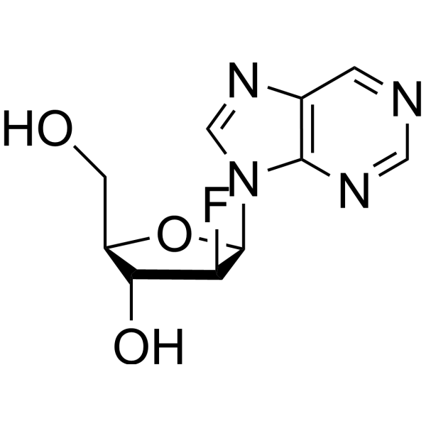 9-(2-脱氧-2-氟-BETA-D-阿拉伯呋喃糖基)-9H-嘌呤