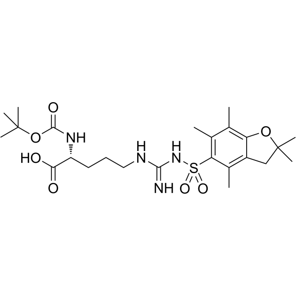 N-Boc-2,2,4,6,7-五甲基二氢苯并呋喃-5-磺酰-D-精氨酸