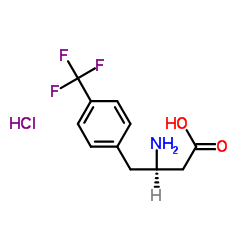 (R)-3-氨基-4-(4-三氟甲基苯基)丁酸盐酸盐