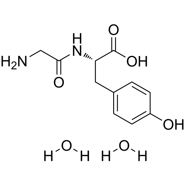 N-甘氨酰-L-酪氨酸二水合物