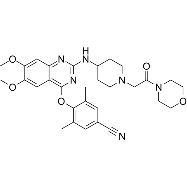 HIV-1 inhibitor-29