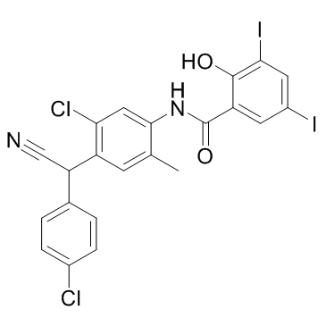 氯氰碘柳胺