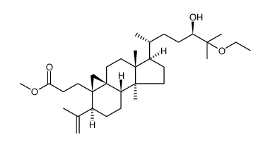 24-羟基-25-乙氧基-3,4-开环环阿尔廷-4(28)-烯-3-酸甲酯