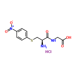 S-(4-硝基苯基)半胱氨酰甘氨酸盐酸盐