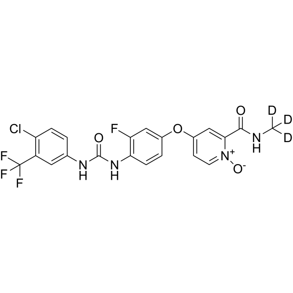 瑞格非尼 N-氧化物(M2代谢物)杂质13-d3