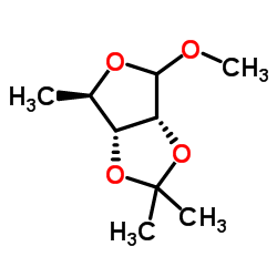 甲基-5-脱氧-2,3-O-异亚丙基-D-呋喃核糖苷